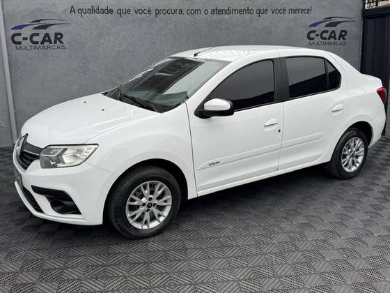 RENAULT LOGAN 1.6 16V SCE FLEX ZEN MANUAL RENAULT LOGAN 1.6 16V SCE FLEX ZEN MANUAL